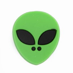 Alien, UFO, obcy przypinka do crocs, ozdoba
