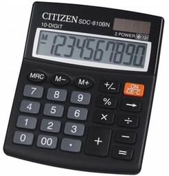 CITIZEN Kalkulator SDC-810NR