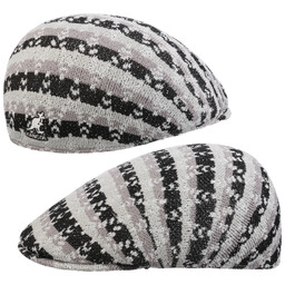 Kaszkiet Groovy Warp 507 by Kangol, szary, cm