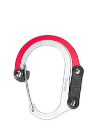 Karabińczyk Gear Aid Heroclip Medium - hot rod