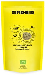 NASIONA KONOPI ŁUSKANE BIO 600 g - BIO