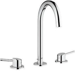 GROHE 20216001 Concetto trzyotworowa bateria umywalkowa 1/2 Rozmiar
