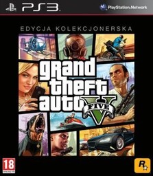 Grand Theft Auto V - Edycja Kolekcjonerska, PS3