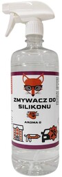 Środek do usuwania silikonu Bezzapachowy Niszczy wiązania silikonu