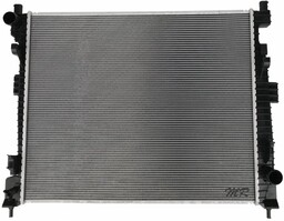 Chłodnica wody 635x526x26mm Jeep Grand Cherokee 3,0 CRD