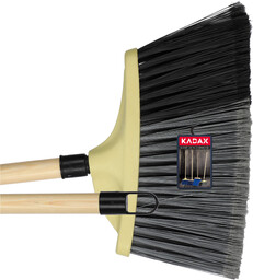 Szczotka ulicówka nylonowa Solarino 30 x 142 cm