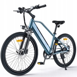 Rower elektryczny HillMiles MileTrail 250W 13AH 25KM/H 100KM