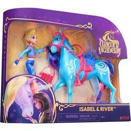 SPIN MASTER Lalka Unicorn Academy Isabel i Jednorożec