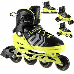 4w1 Łyżworolki Rolki Wrotki Regulowane Łyżwy Hokejowe Młodzieżowe