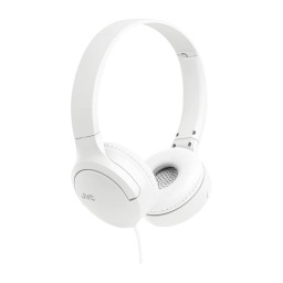 JVC HA-S33UCWU Nauszne Biały Słuchawki przewodowe