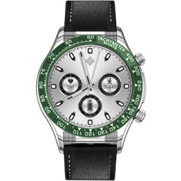 Smartwatch z funkcją rozmowy z czarnym paskiem