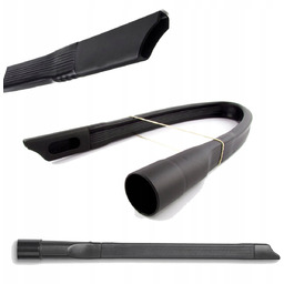 WĄSKA DŁUGA KOŃCÓWKA DO ODKURZĄCZA RURA SSAWKA PRZYSSAWKA