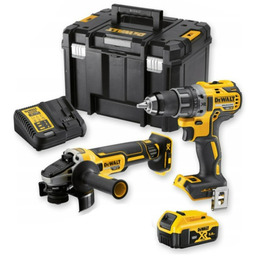 DeWALT DCK2020P1T zestaw DCD791 DCG405 1x5Ah Ładowarka