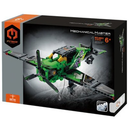 IM.MASTER Klocki plastikowe Mechanical Samolot ratunkowy IM6831