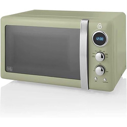 Swan Retro SM22030GNEU cyfrowa kuchenka mikrofalowa 20 l,