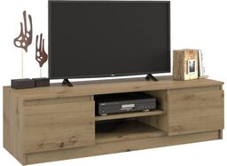 Szafka pod telewizor, stolik rtv, malwa, 120x40x36 cm,