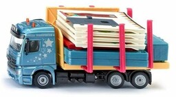Siku Fertighaus Transporter
