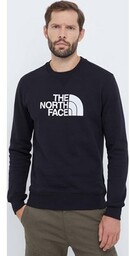 The North Face bluza bawełniana Drew Peak Crew