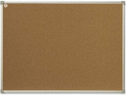 Tablica korkowa w ramie aluminiowej 100x60cm