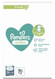 PAMPERS Chusteczki nawilżane Sensitive (1248 szt.) Zyskaj