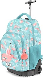 Oh My Pop! Ice Flamingo -Plecak na Kółkach