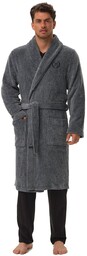 Szlafrok Hug 41934 granatowy