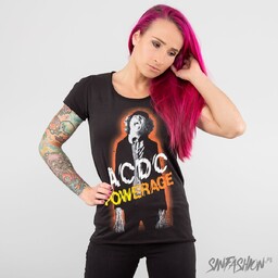 Koszulka AC/DC Powerage Amplified