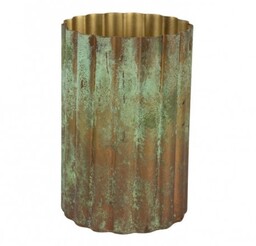 Osłonka Belldeco Garden Green Metal B