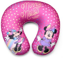 DISNEY Poduszka podróżna Minnie Różowy