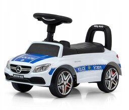 Milly Mally Pojazd Mercedes-amg C63 Coupe Police S