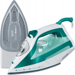 Żelazko Parowe Ceramiczne 2600W Termostat AntiCalc