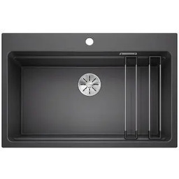 Blanco ETAGON 8 525187 Granitowy Antracyt Zlewozmywak prostokątny