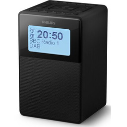 PHILIPS Radiobudzik TAR5100/10 Czarny Zyskaj