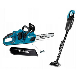 Makita DUC355Z Piła Łańcuchowa 350mm 2x18V Odkurzacz