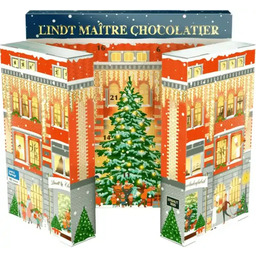 Kalendarz adwentowy Lindt Chocolate Factory 304g