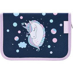 Herlitz Piórnik Rozkładany Dwie Klapki z Wyposażeniem, Dziecięce