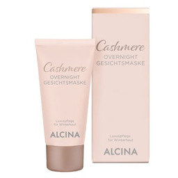 ALCINA Cashmere Overnight Face Mask Maseczka do twarzy