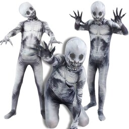 Strój Kosmity Kostium Alien Obcy Ufo Kosmita