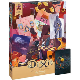 Libellud, Dixit: Puzzle - Red MishMash (1000 elementów)