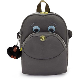 Kipling Faster Plecak Dziecięcy, Back To Grey (Szary)