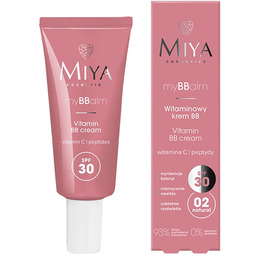 Miya Miya myBBalm, witaminowy krem BB SPF 30,