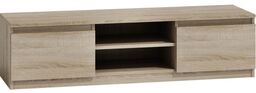 Szafka pod telewizor, stolik rtv, malwa, 140x40x36 cm,