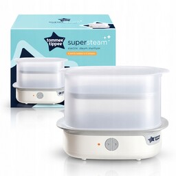 Sterylizator parowy Tommee Tippee Steam elektryczny 6 butelek