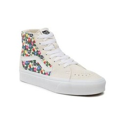 Sneakersy Vans Sk8-Hi Tapered VN0A5KRUWHT1 Floral White