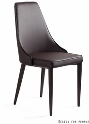 Krzesło setina brązowe unique