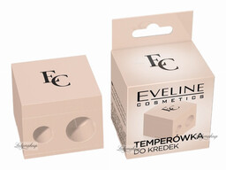 Eveline Cosmetics - Pencil Sharpener - Podwójna temperówka