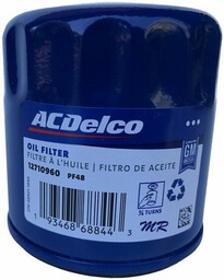 Filtr oleju silnika ACDelco PF48E Dodge Caliber