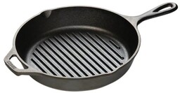 LODGE Patelnia żeliwna grillowa 26 CM /