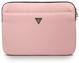 Guess Sleeve GUCS13NTMLLP 13'' różowy /pink Nylon Triangle