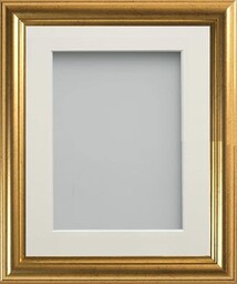Frame Company Eldridge złota ramka na zdjęcia